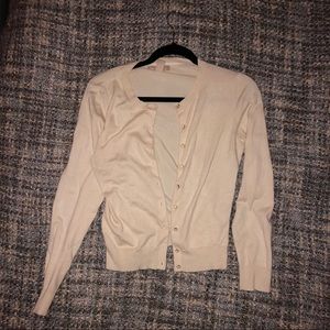 Classy Cream Cardigan